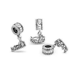 Pandora “My Princess” Crown Charm